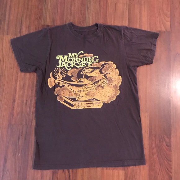 My Morning Jacket T Shirt Short Sleeve 
